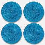 Teal Green Placemats 4 Set - 54kibo