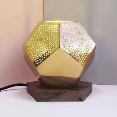 Ula Brass Table Lamp - 54kibo