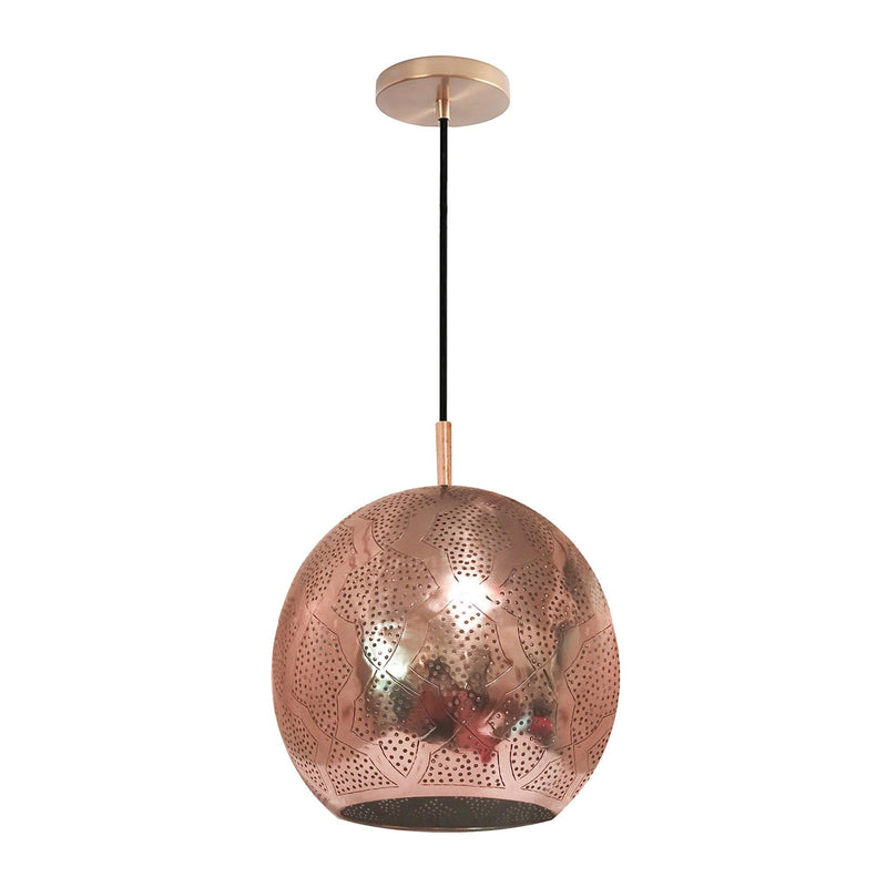Warda Copper Industrial Style Lighting - 54kibo