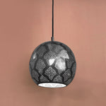 Warda Dome Ceiling Light up-close - 54kibo