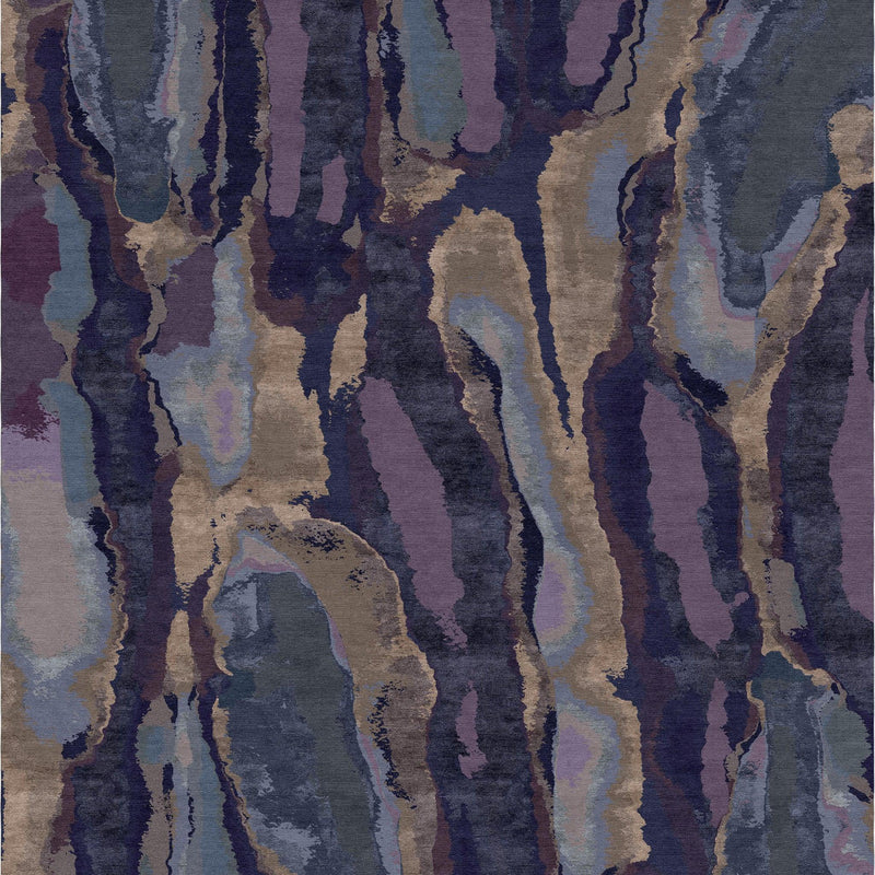 Water Purple Carpet - Sample - 54kibo
