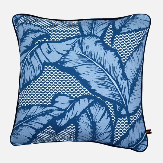 Wewe Tropical Throw Pillow, white background- 54kibo