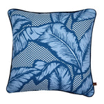 Wewe Tropical Banana Leaf Throw Pillow - 54kibo