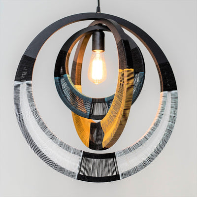 Woven Modern Dining Room Light - 54kibo