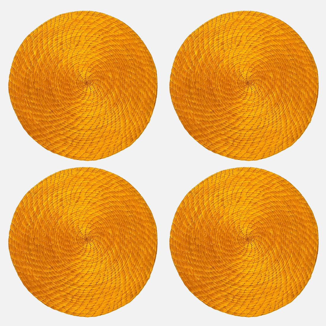 Yellow Summer Placemats 4 Set - 54kibo