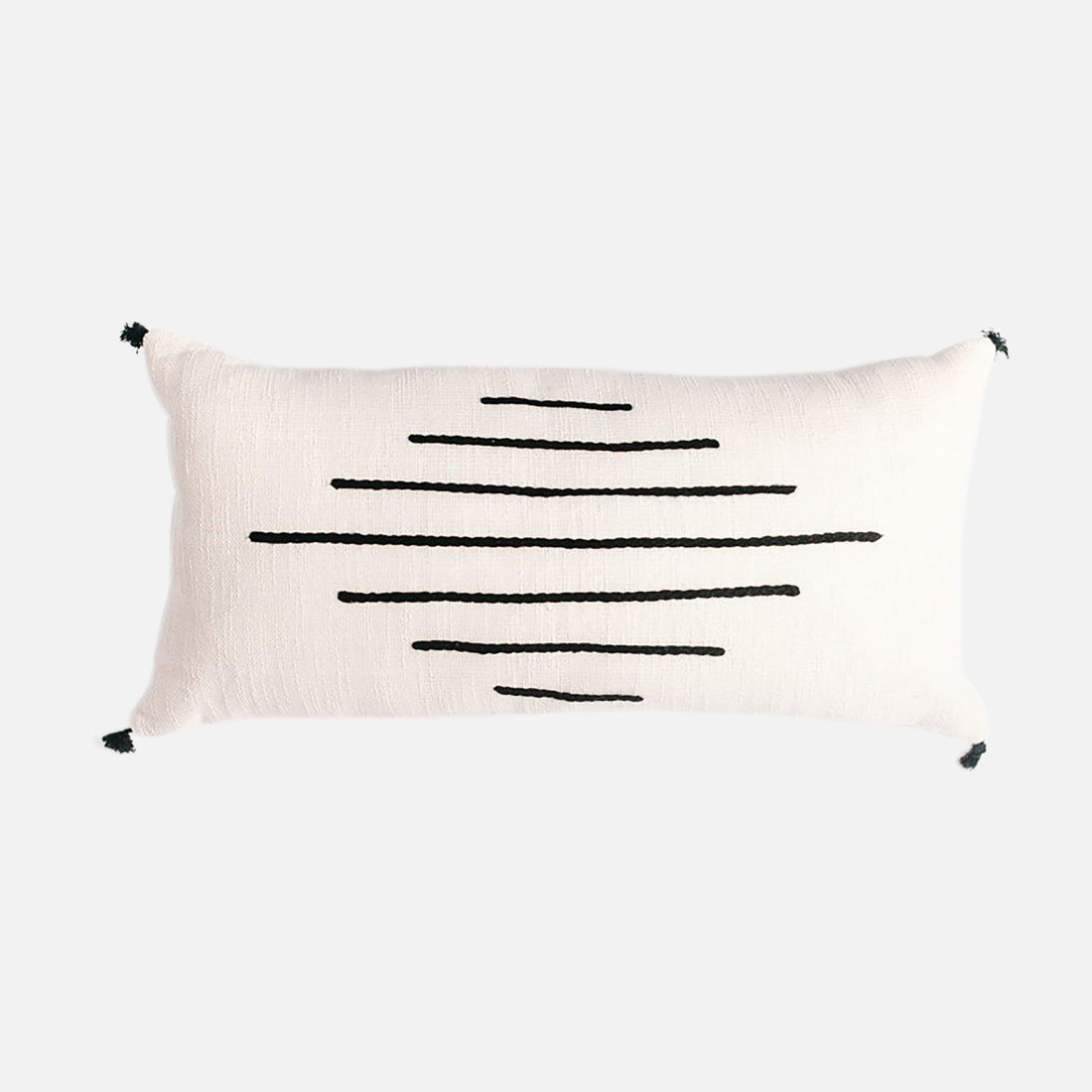 Zazi Cream Lumbar Pillow - 54kibo